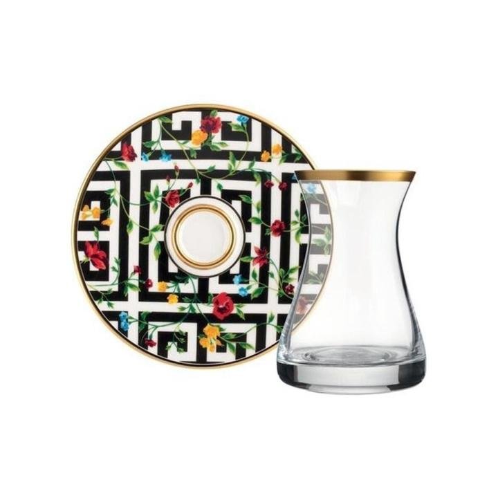 Glazze Mambo 12 Parça Çay Seti