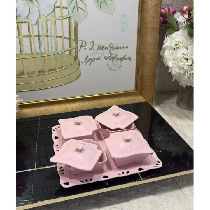 Porselen Kahvaltılık 4 lü