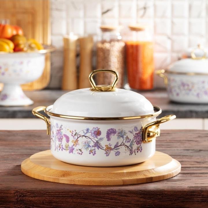 Cordy - Emaye 18 Cm Derin Tencere