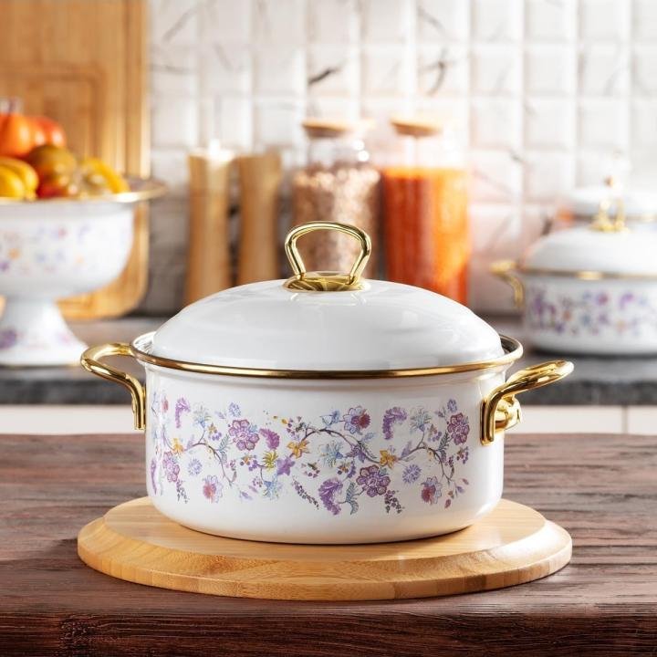 Cordy - Emaye 20 Cm Derin Tencere