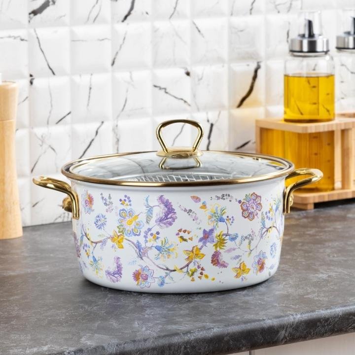 Cordy - Emaye 22 Cm Kızartma Tenceresi