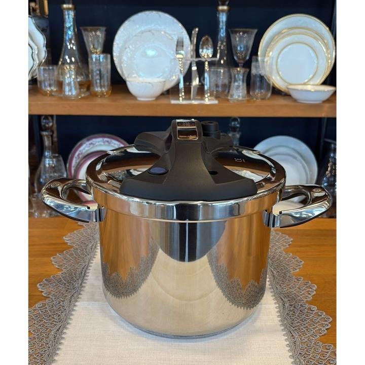 Düdüklü Tencere 6.5lt (6500 Ml) Paslanmaz Çelik