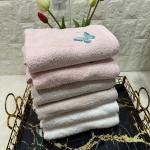 6’lı Havlu Kelebek Nakışlı 50 X 90