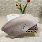 6’lı Havlu Kelebek Nakışlı 50 X 90