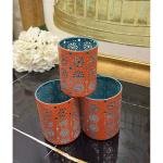 Dekoratif Mumluk Metal 3 lü