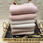 6’lı Havlu Nakışlı 50 X 90 % 100 Pamuk