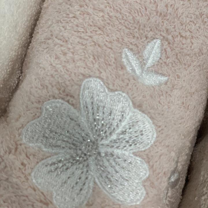 6’lı Havlu Nakışlı 50 X 90 % 100 Pamuk