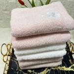 6’lı Havlu Nakışlı 50 X 90 % 100 Pamuk