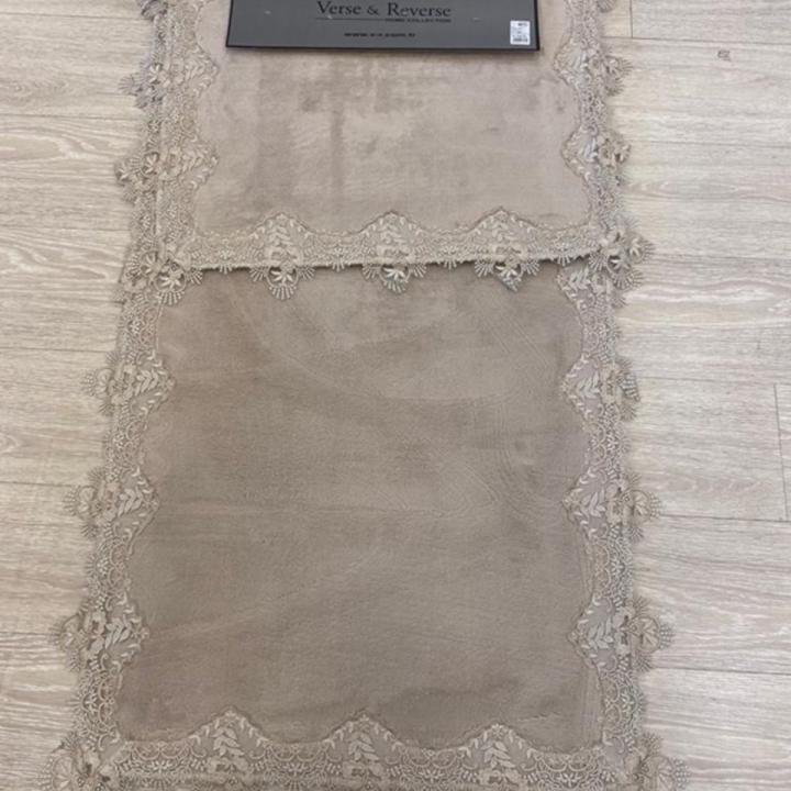 Grey Gold 2'li Banyo Paspas Takımı