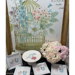 Sunum Seti Kek-Pasta 5 parça