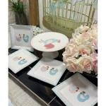 Sunum Seti Kek-Pasta 5 parça