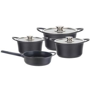 Solingen Döküm Tencere Seti 7 Parça