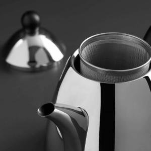 6500 Siyah İndüksiyon Tabanlı Çaydanlık