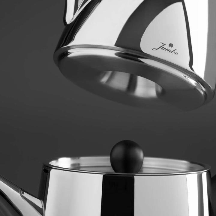 6500 Siyah İndüksiyon Tabanlı Çaydanlık