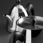 6500 Siyah İndüksiyon Tabanlı Çaydanlık