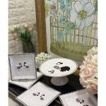 Sunum Seti Kek-Pasta 5 parça