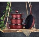 Amboss Döküm Tencere Seti