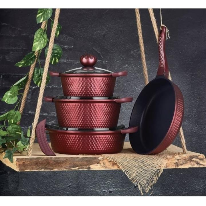 Amboss Döküm Tencere Seti