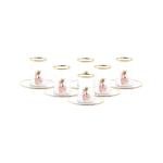 Preety 12 Parça Çay Takımı