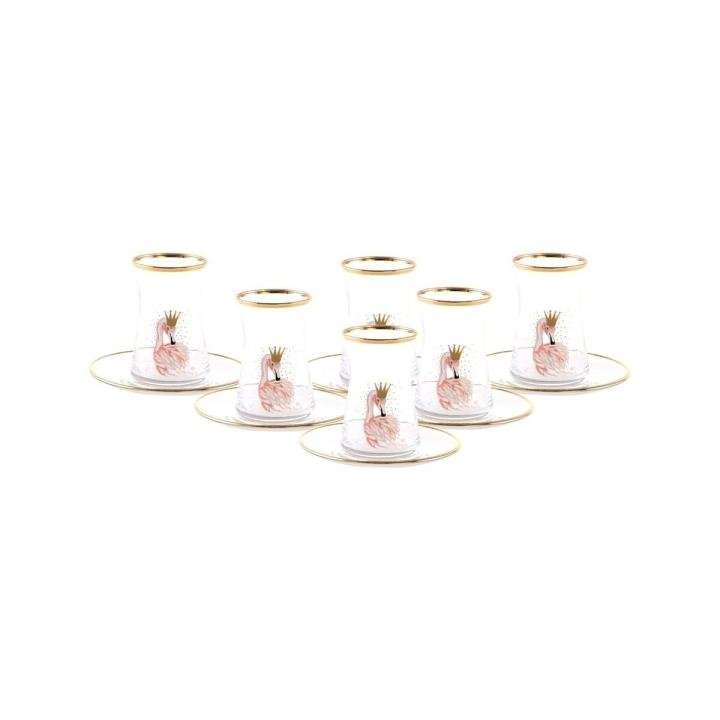 Preety 12 Parça Çay Takımı