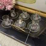 Preety 12 Parça Çay Takımı