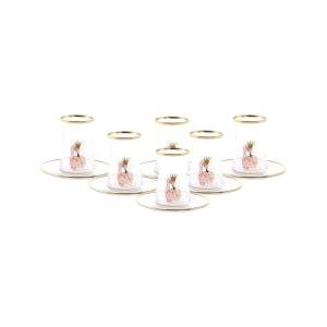 Preety 12 Parça Çay Takımı