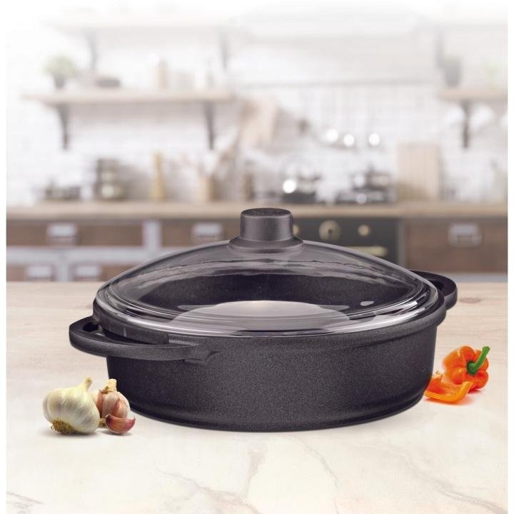 Siena Döküm 28 Cm Basık Tencere Ada005