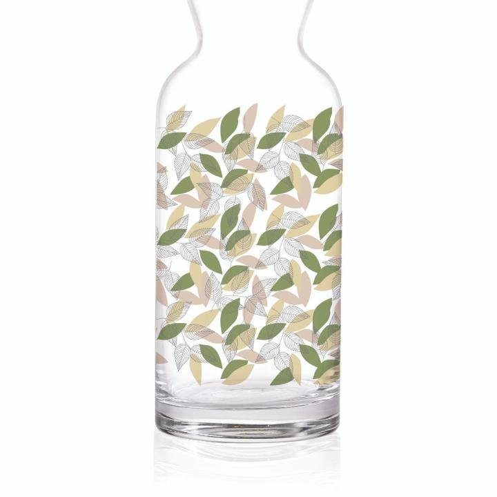 Black Leaf Kapaklı Sürahi