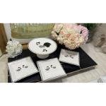 Sunum Seti Kek-Pasta 5 parça