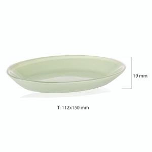 Trigo 6 Parça Mini Oval Tabak