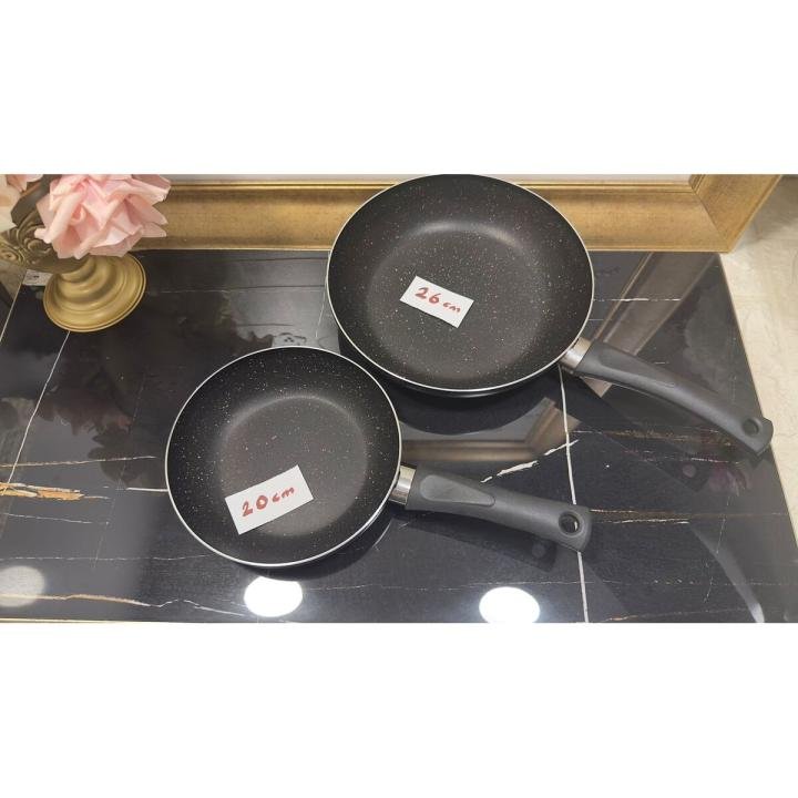 Teflon Tava 2 li (20 cm ve 26 cm)