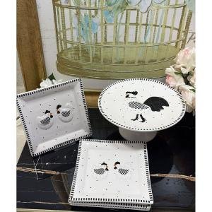 Sunum Seti Kek-Pasta 5 parça