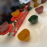 Charming 6'lı Mini Reçellik Kase