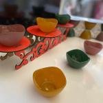 Charming 6'lı Mini Reçellik Kase