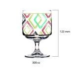 Belissa 6'lı Dondurmalık Cup & Magnolya Bardağı