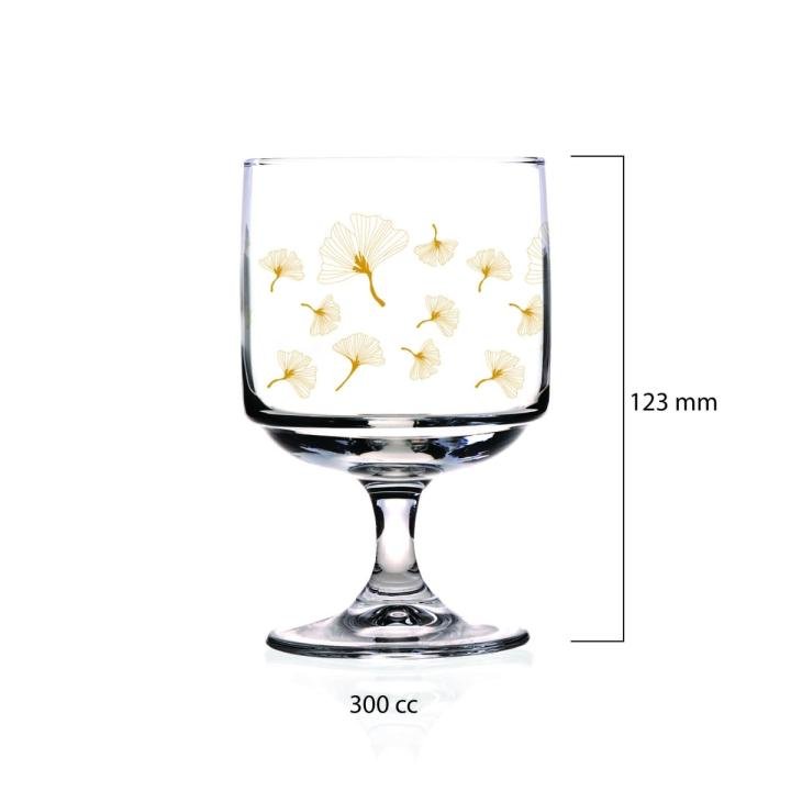 Ginkgo 6'lı Dondurmalık Cup & Magnolya Bardağı