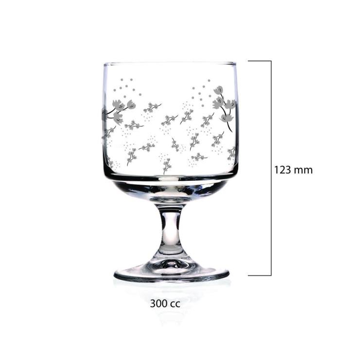 Floret 6'lı Dondurmalık Cup & Magnolya Bardağı