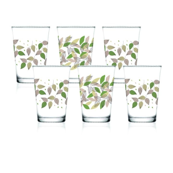 Black Leaf 6'lı Su Bardağı