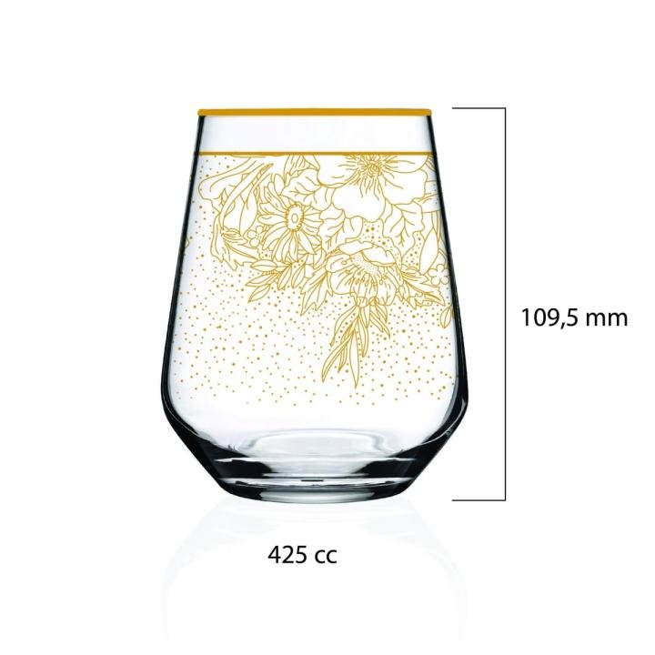 Shiny 6'lı Su Bardağı