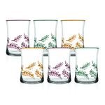 Charming 6'lı Su Bardağı