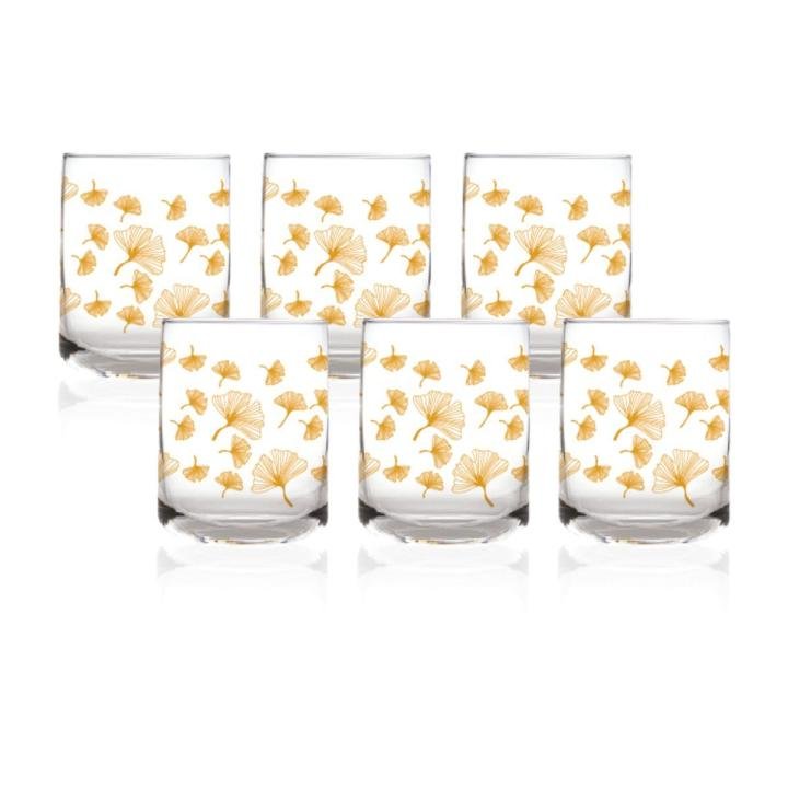 Ginkgo 6'lı Su Bardağı