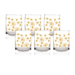 Ginkgo 6'lı Su Bardağı