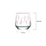 Trigo 6'lı Kahve Yanı Su Bardağı 420202 Trigo