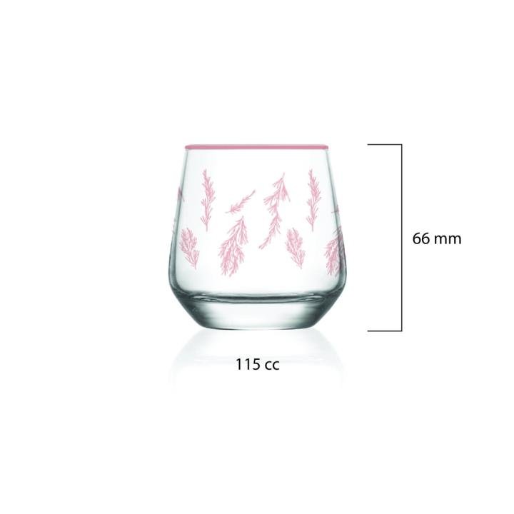 Trigo 6'lı Kahve Yanı Su Bardağı 420202 Trigo