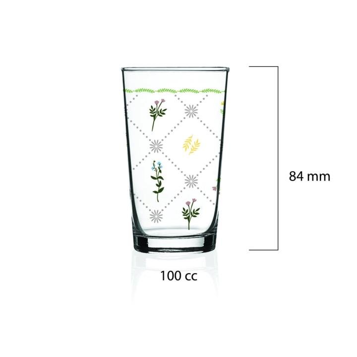 Cassidy 6'lı Kahve Yanı Su Bardağı