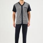 Gömlek Pijama Takımı