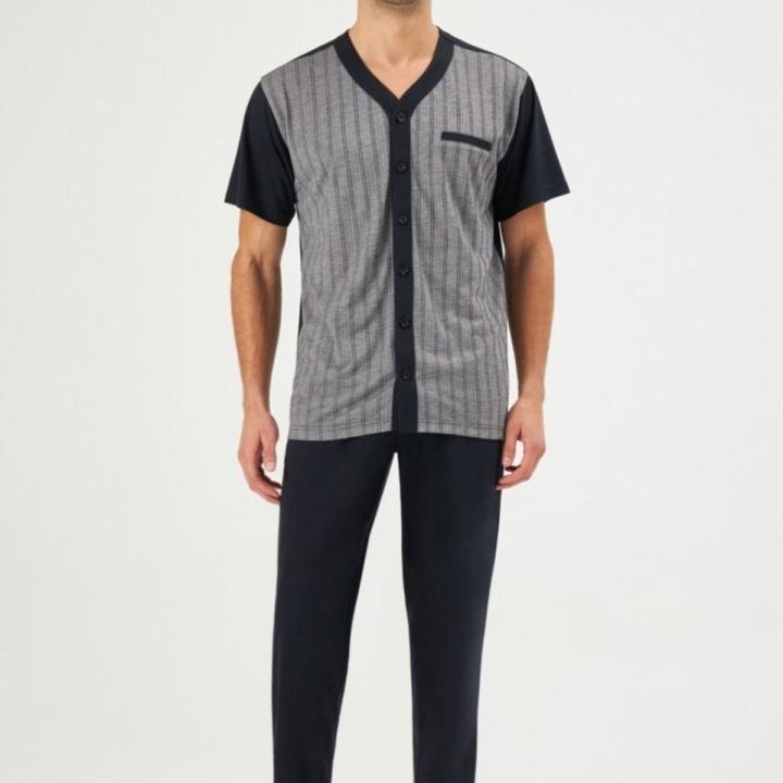 Gömlek Pijama Takımı