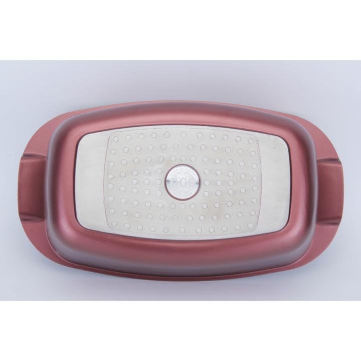 Solıngen Dökme Oval Tencere 32 x22 Cm