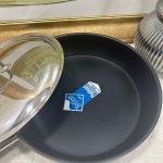 Kapaklı Tava 32 Cm 5,2 Lıtre Profiline Dış Çelik Iç Teflon