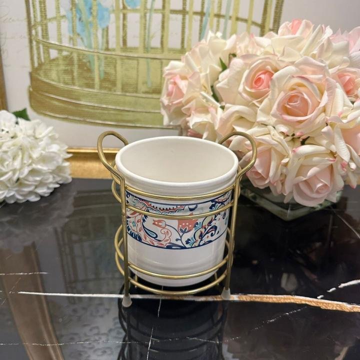 Kaşıklık Dik Metal Stantlı 12*12 cm